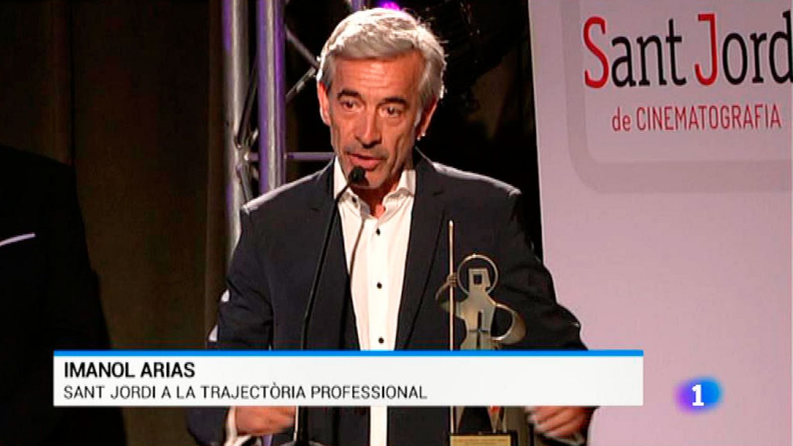 60 edició dels Premis Sant Jordi de Cinema de Ràdio4