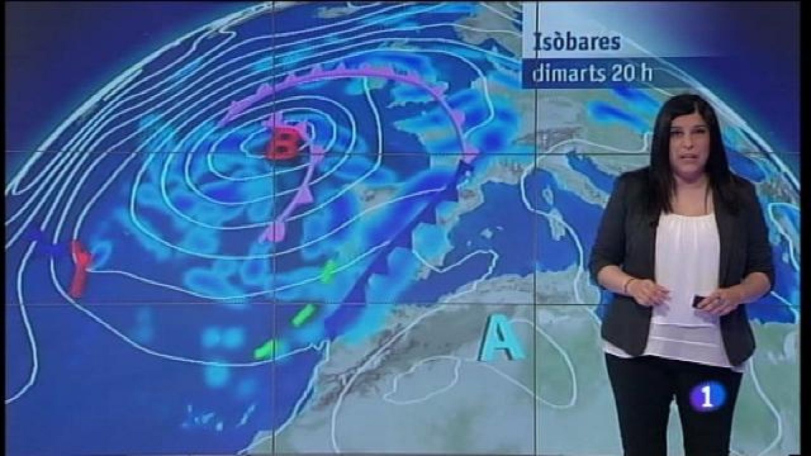 El temps a les Illes Balears - 12/04/16