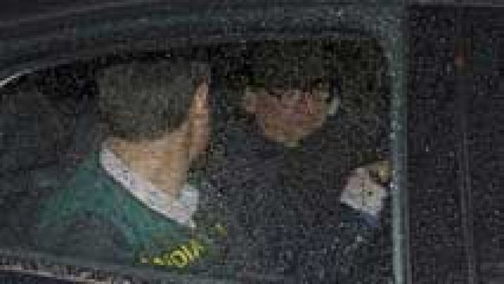 Telediario 1 - La detención de Mario Conde se precipita por una querella presentada por la Fiscalía Anticorrupción