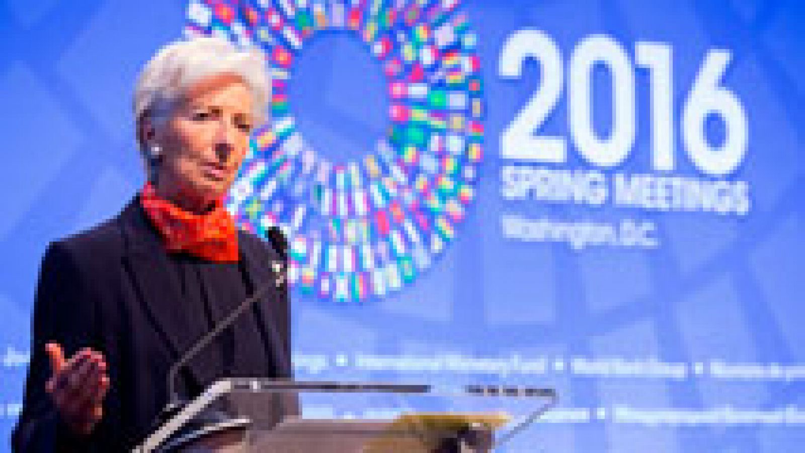 Telediario 1: El FMI afirma que la recuperación global continúa pero a un ritmo cada vez más lento | RTVE Play