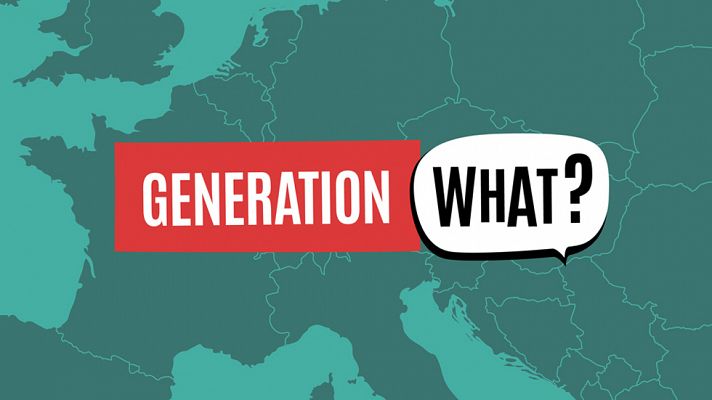 Telediario 1 - 'Generation What', el proyecto de 12 televisiones europeas para conocer mejor a los 'millennials'