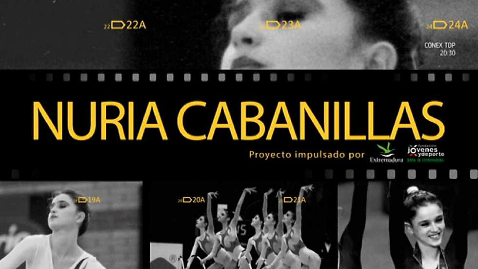 Mujer y deporte - Gimnasia rítmica: Nuria Cabanillas