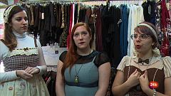 Los jóvenes están importando en la calle nuevas tendencias japonesas de moda al estilo "Lolita"