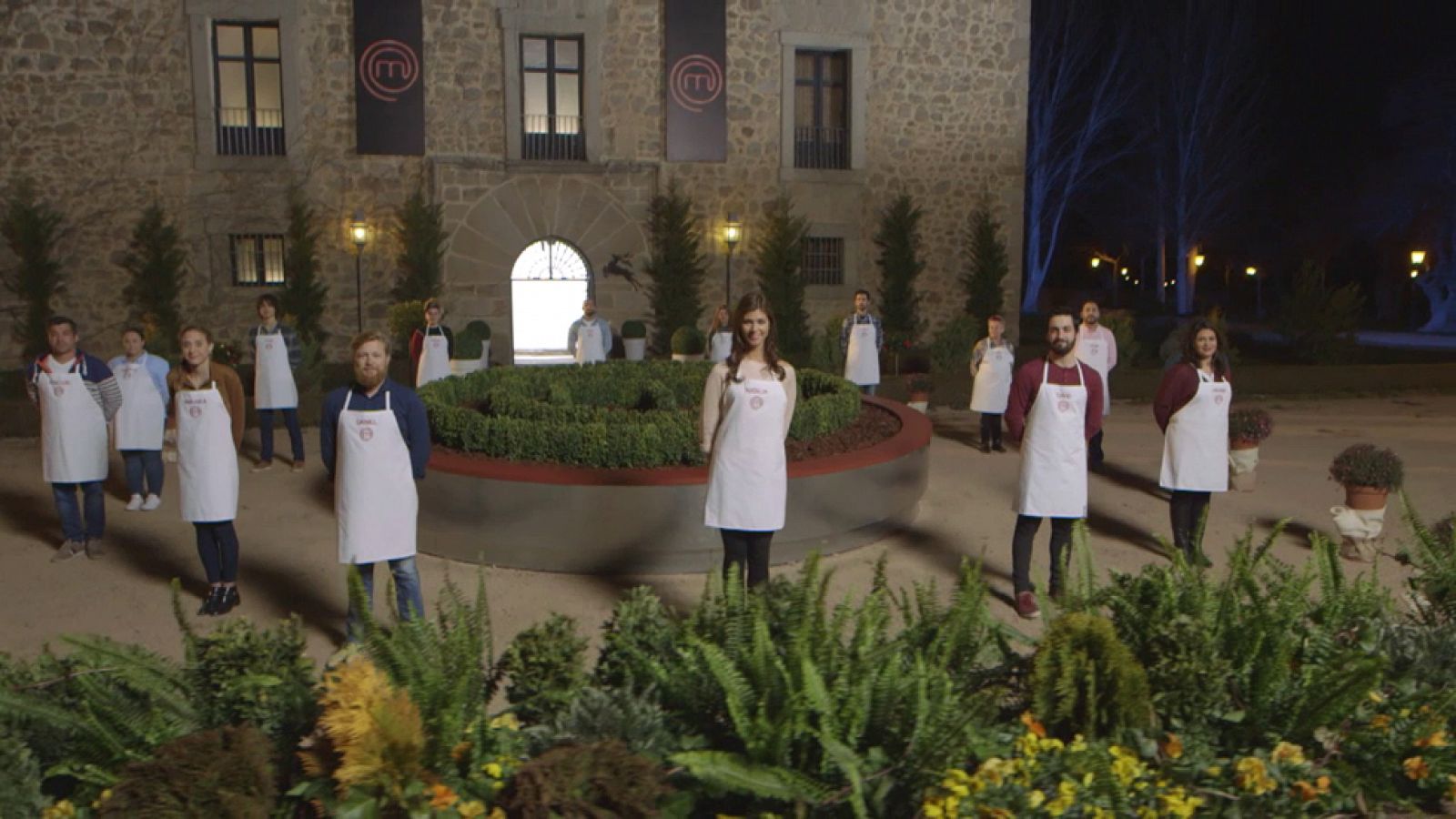 MasterChef 4 - La cabecera del programa