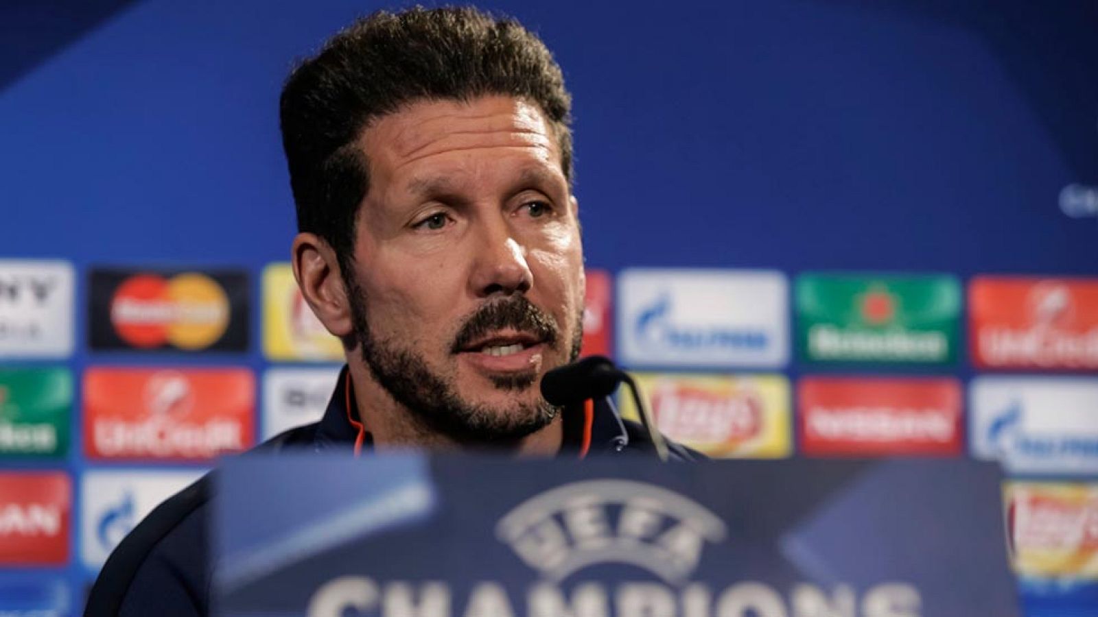 Simeone: "Hay que ser perseverante" | Ver