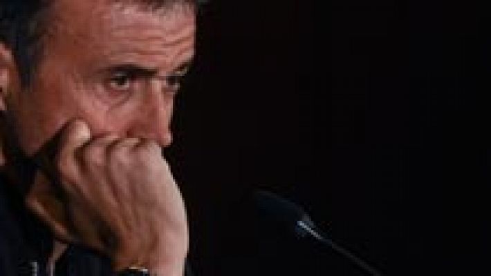 Telediario 1 - Luis Enrique: "Tendremos que hacer un gran partido"