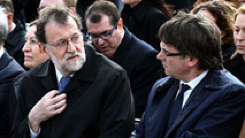 La Generalitat confirma "contactos" con la Moncloa para cerrar una reunión entre Puigdemont y Rajoy