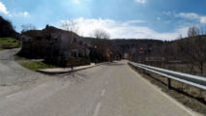 Palomera, paisaje labrado por el río Huécar 