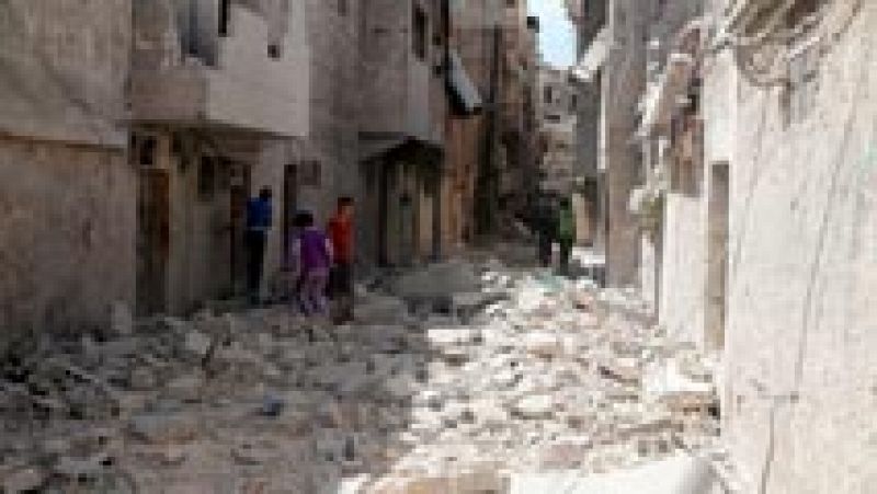 Siria ensaya elecciones mientras se juega el futuro en una nueva ronda de conversaciones de paz