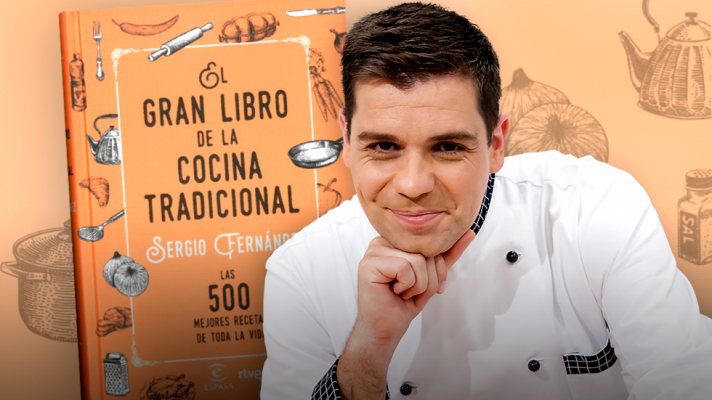 Sergio Fernández nos presenta 'El Gran libro de la cocina'