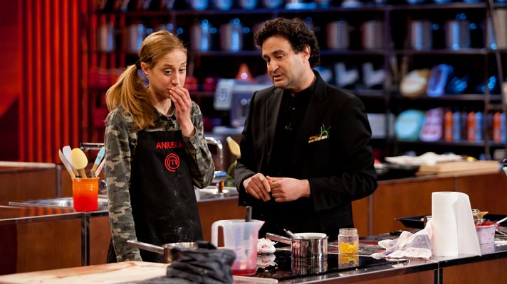MasterChef - Aniuska, la primera eliminada de MasterChef
