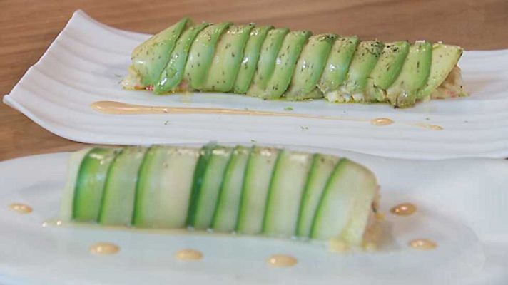 Torres en la cocina - Con un toque tropical