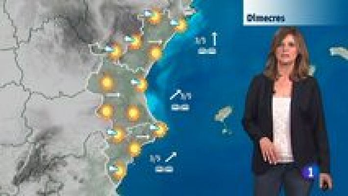 L'informatiu - Comunitat Valenciana - El tiempo en la Comunidad Valenciana - 13/04/16
