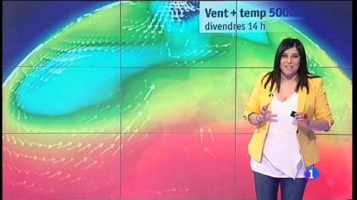 Informatiu Balear - El temps a les Illes Balears - 13/04/16