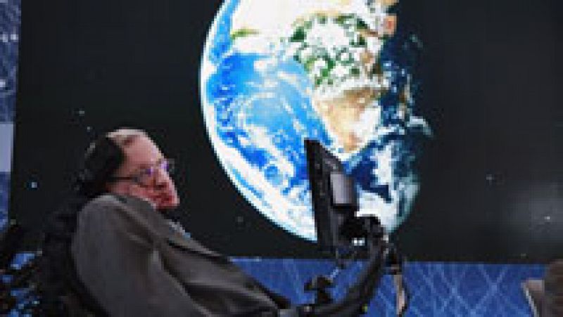 Stephen Hawking presenta un proyecto revolucionario para explorar el Universo