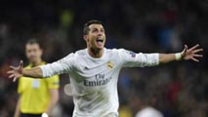 Telediario 1 - El 'hat-trick' de Ronaldo vale un pase a semifinales