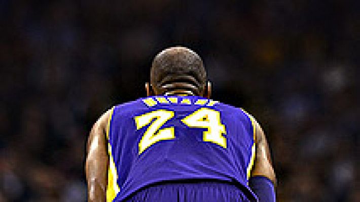 Telediario 1 - Kobe Bryant se despide tras 20 años de reinado en la NBA