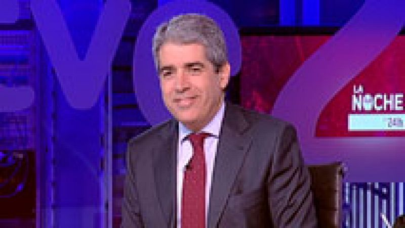 Homs: "Hoy no apoyaría a Pedro Sánchez ni por activa ni por pasiva"