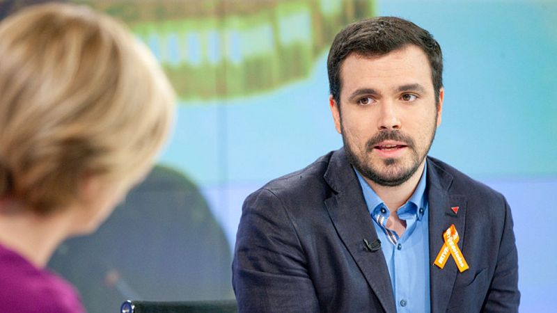Garzón ve en una coalición electoral con Podemos una oportunidad para "evitar que PP y Ciudadanos gobiernen"
