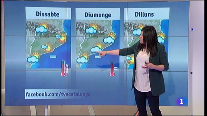 L'Informatiu - El temps - 14/04/16