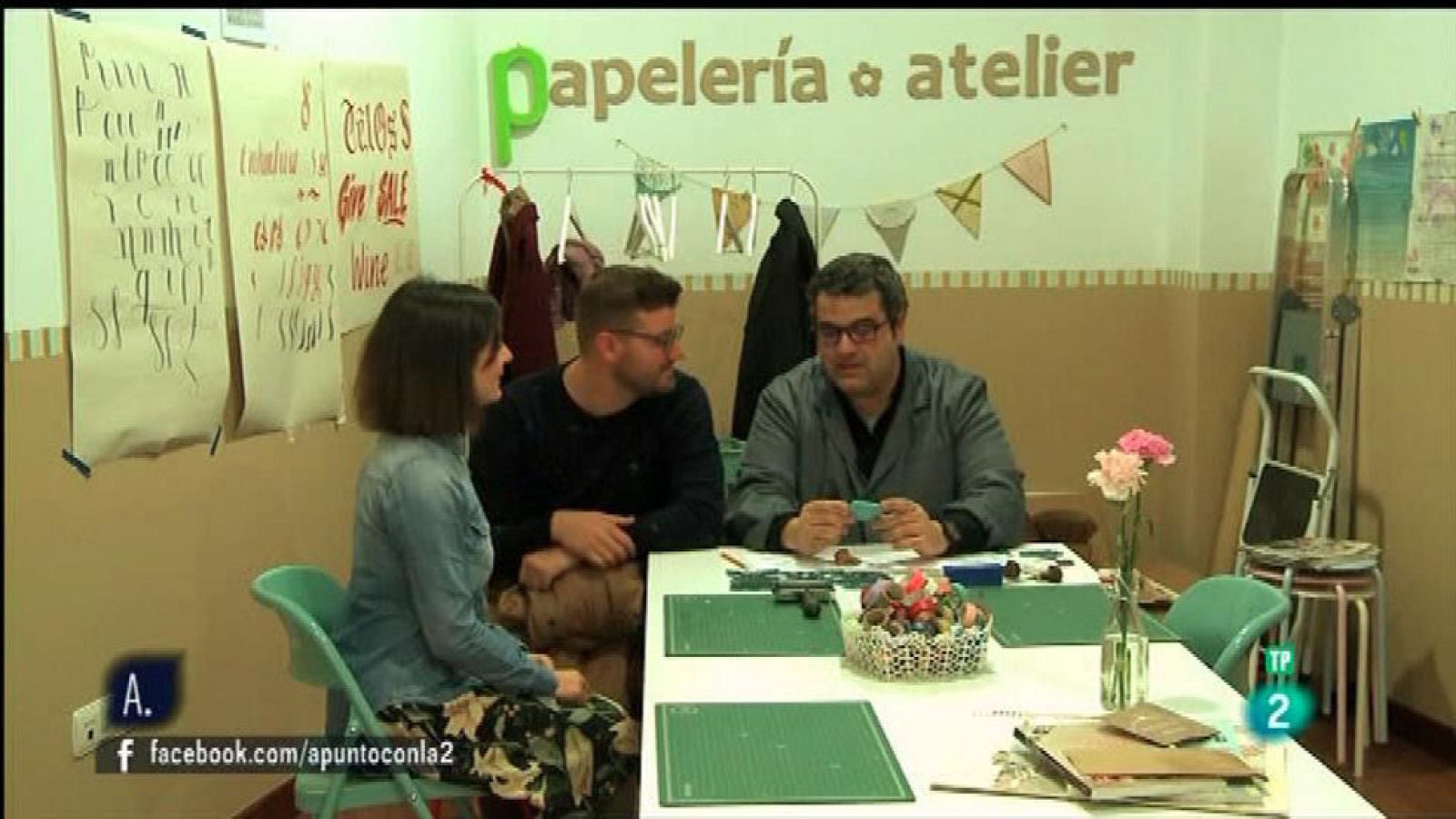 A punto con La 2 - Rincones exquisitos - Salamanca