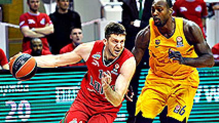 Lokomotiv Kuban 66-61 FC Barcelona