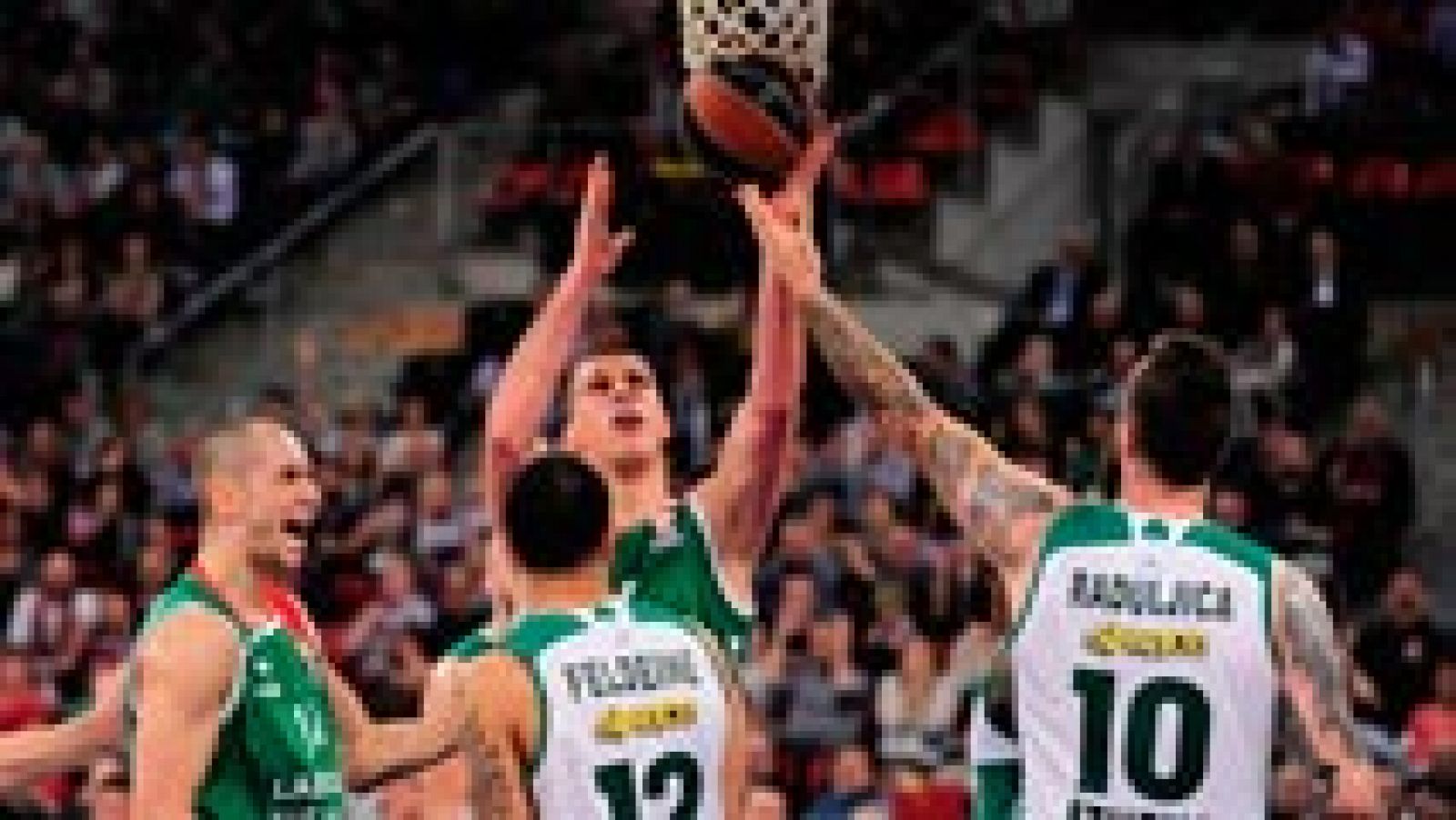 Laboral Kutxa 84 - 68 Panathinaikos