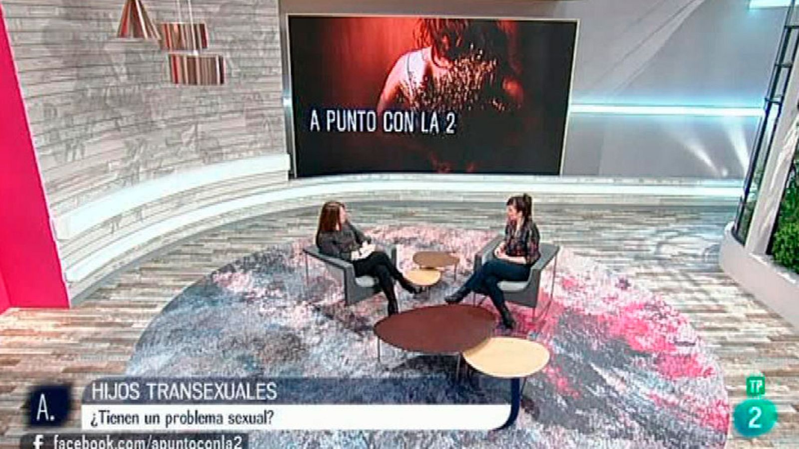 A punto con La 2 -  Sexualidad - La transxesualidad infantil