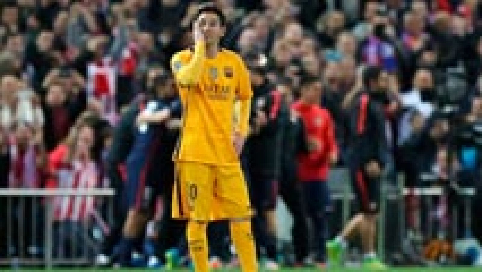 Telediario 1: El Barcelona, desconsolado tras su eliminación de Champions | RTVE Play