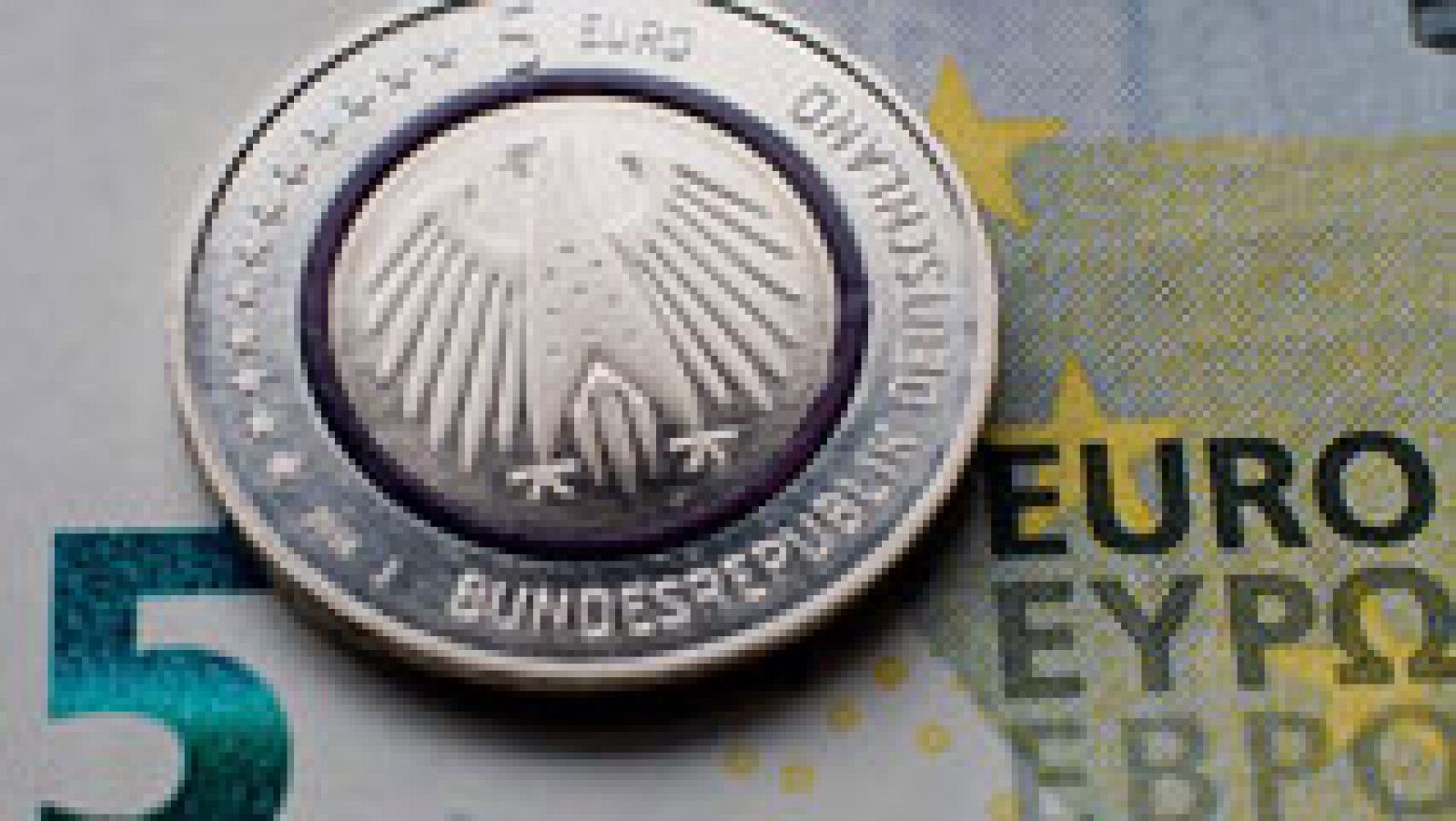 Telediario 1: Alemania pone en circulación una nueva moneda de cinco euros | RTVE Play