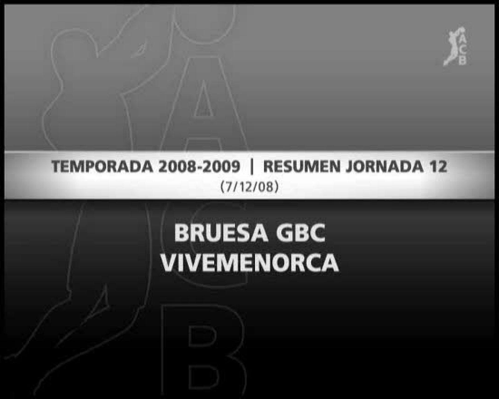 Bruesa 73-74 ViveMenorca - Baloncesto en RTVE | Ver