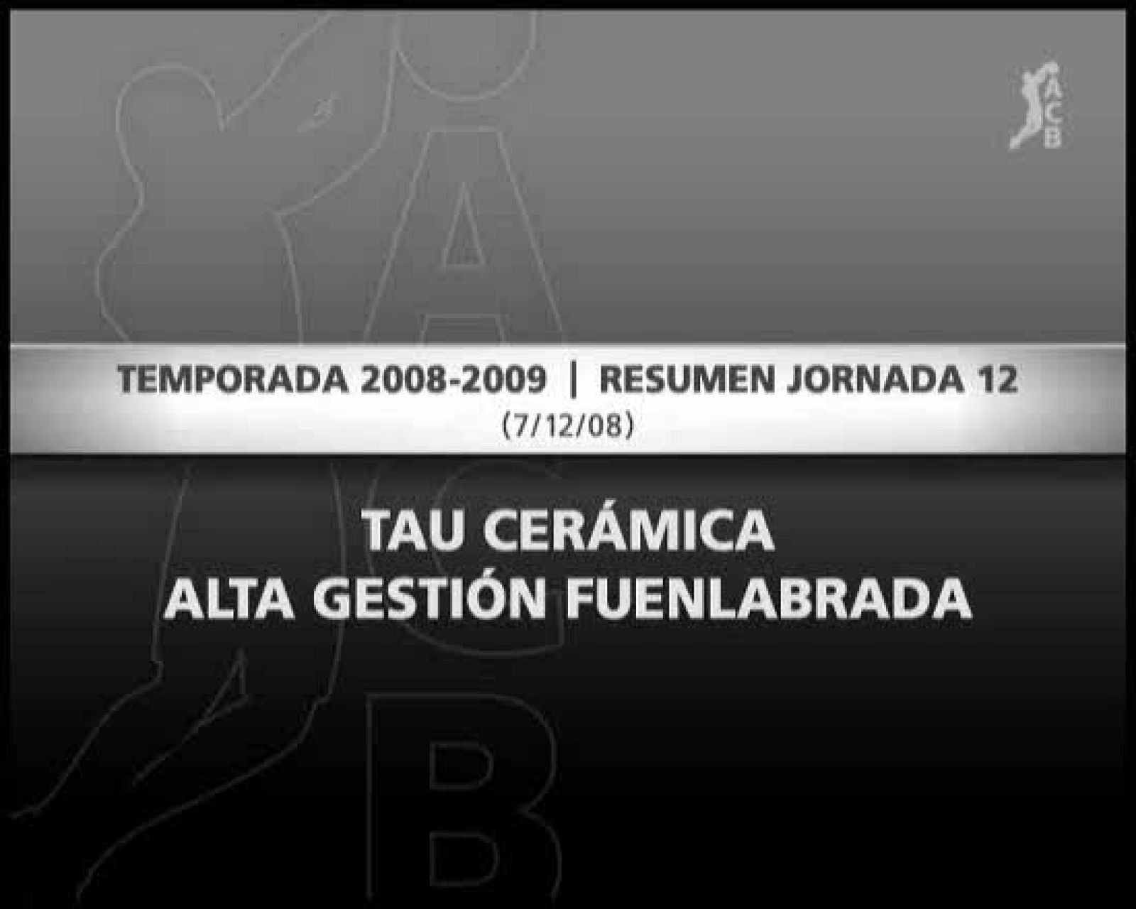 Tau Vitoria 86-74 AG Fuenlabrada - Baloncesto en RTVE | Ver