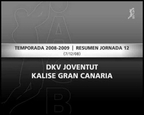 Baloncesto en RTVE - DKV Joventut 80-65 Kalise GC