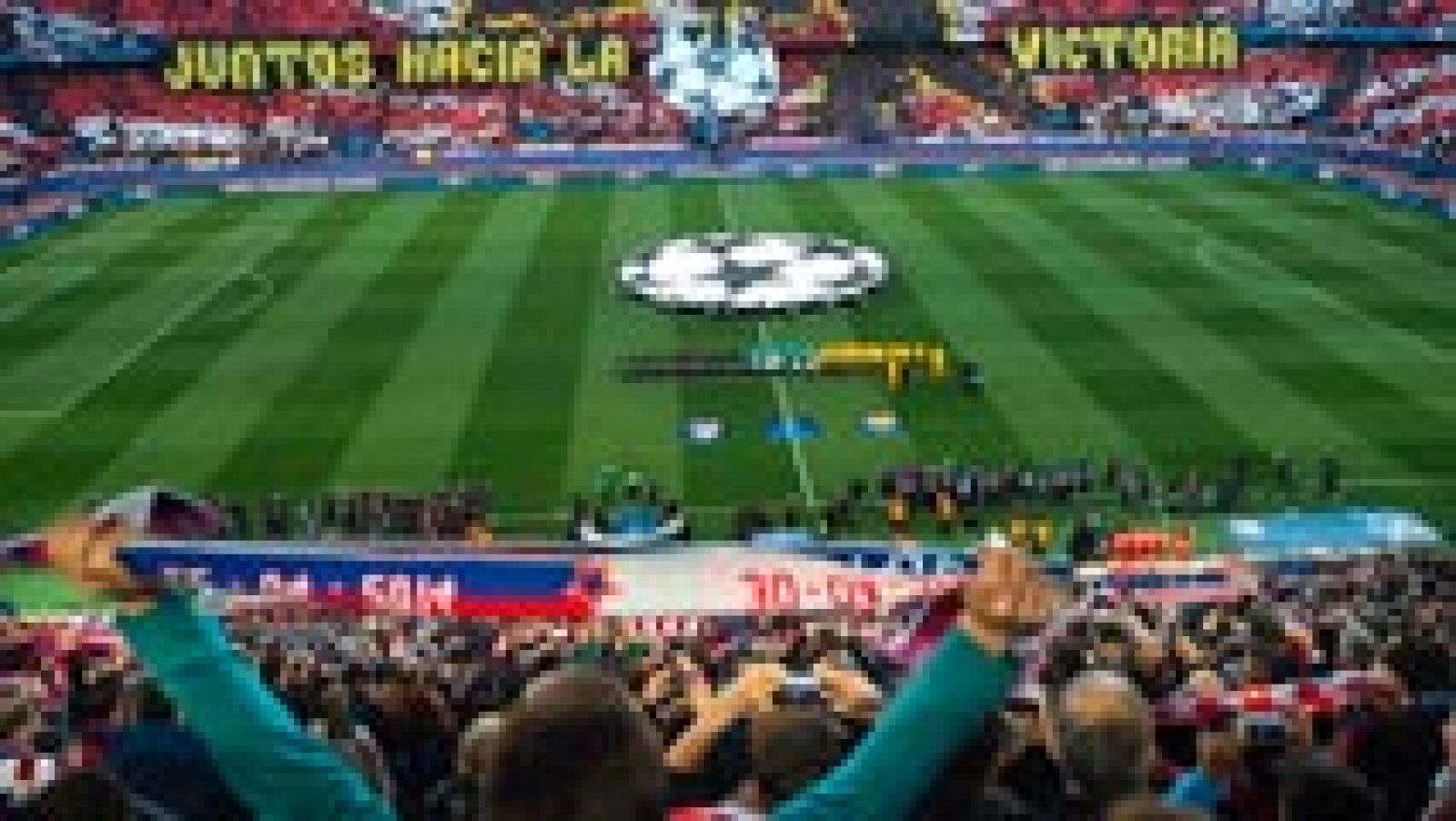 La afición colchonera fue el jugador número 12 | Ver