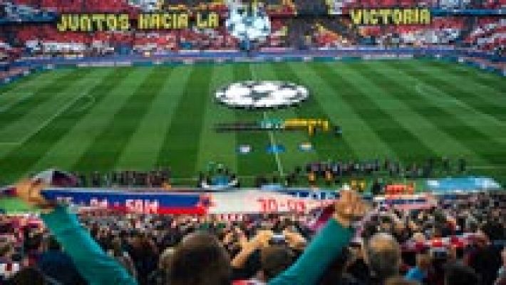 Telediario 1 - La afición colchonera fue el jugador número 12