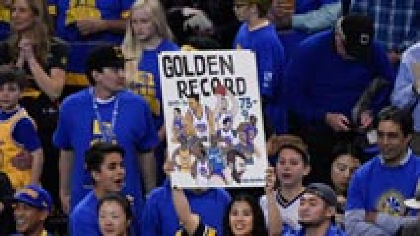 Telediario 1: Los Golden State Warriors, historia de un récord | RTVE Play