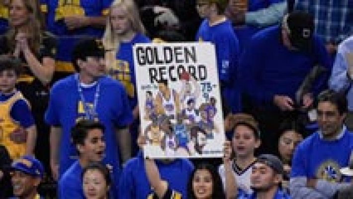 Telediario 1 - Los Golden State Warriors, historia de un récord