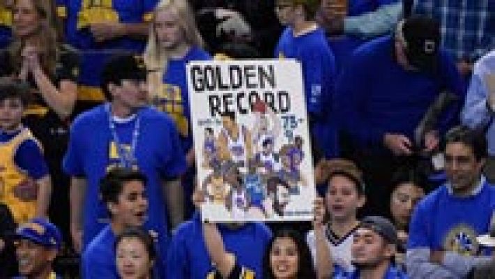 Los Golden State Warriors, historia de un récord