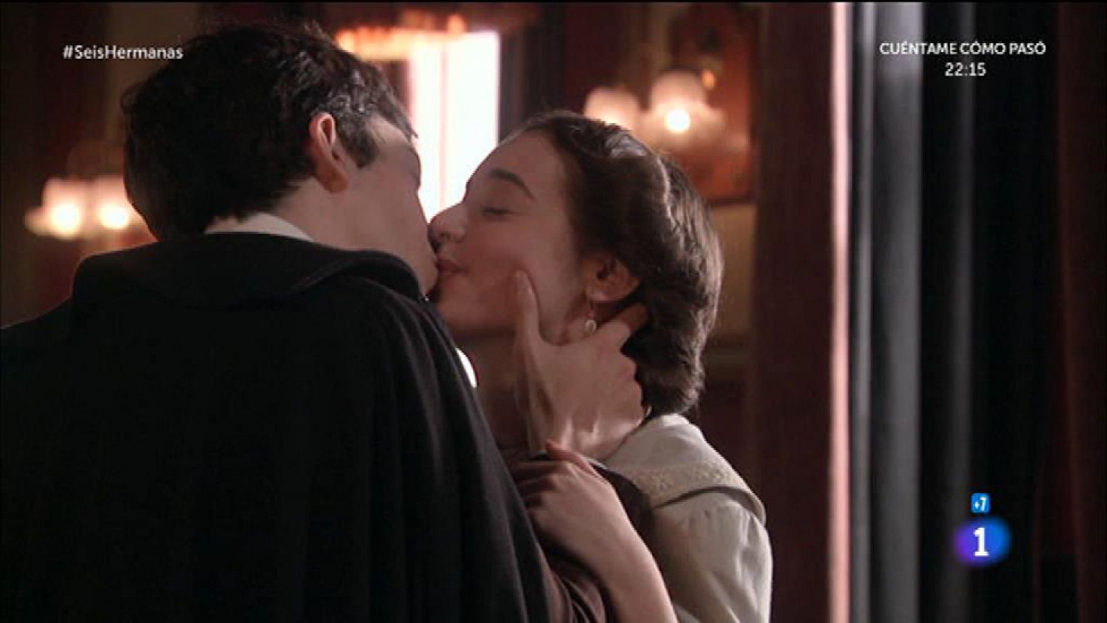 Seis Hermanas - Carlos se declara a Sofía en el Ambigú