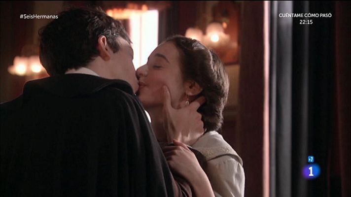 Seis hermanas - Carlos se declara a Sofía en el Ambigú