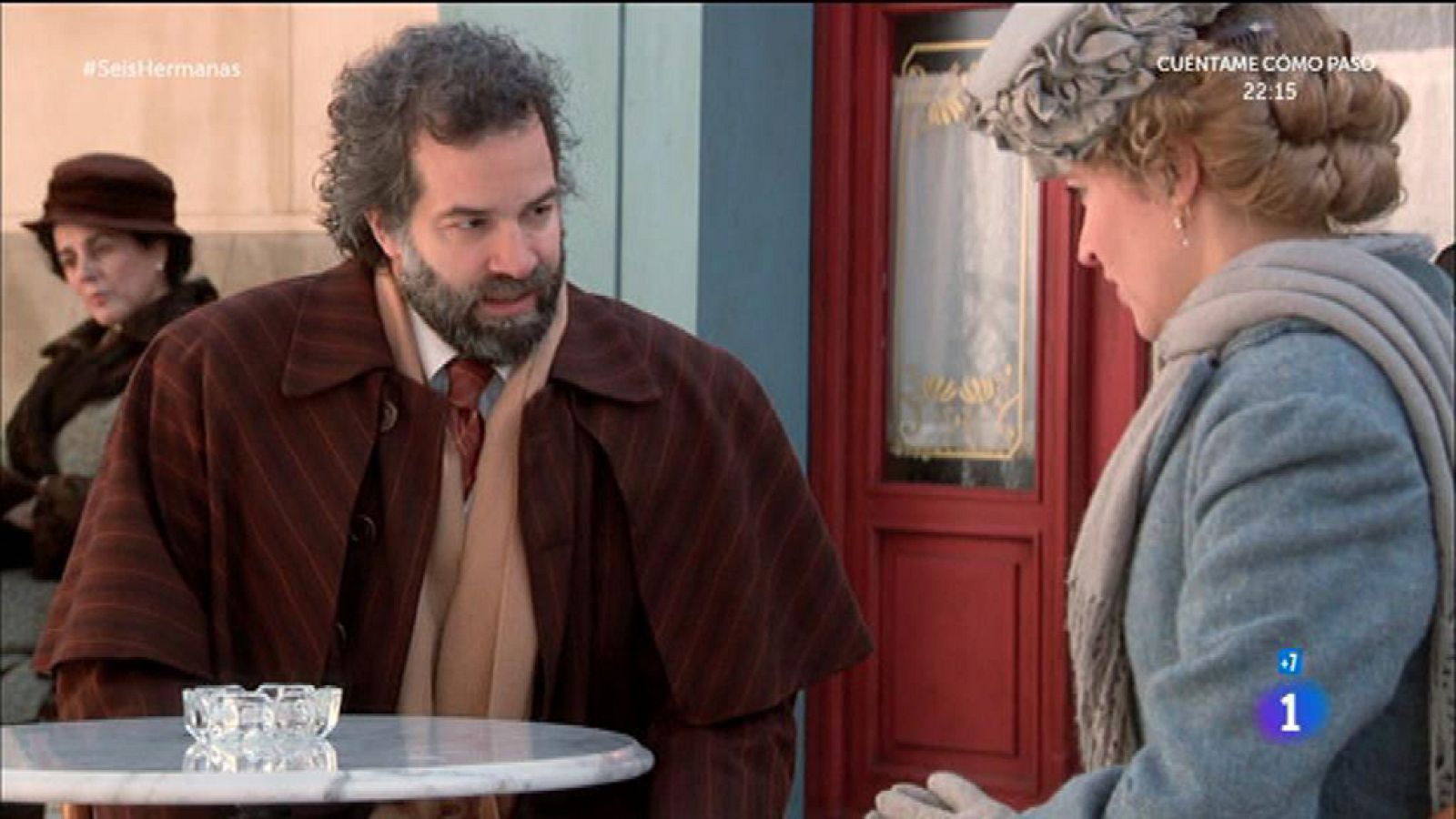 Seis Hermanas - Diana le deja claro a Martorell que ama a Salvador