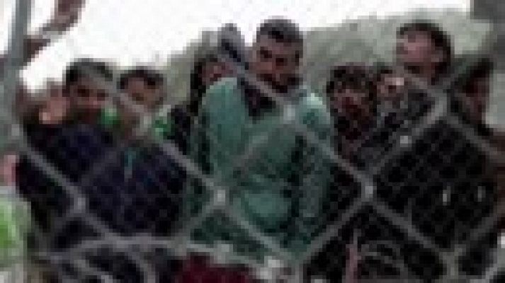 Omer, refugiado en Samos: "Nos trata como a criminales"