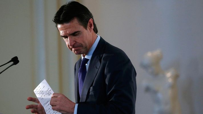 Telediario 1 - José Manuel Soria figura como administrador de una sociedad radicada en el paraíso fiscal de Jersey