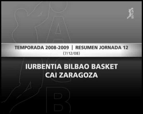 Baloncesto en RTVE - Iurbentia Bilbao 83-67 CAI Zaragoza