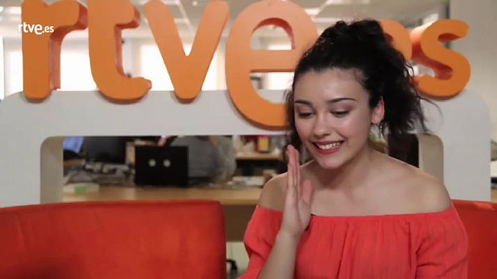 Seis hermanas - Carla Díaz: "Elisa está enamorada de verdad"