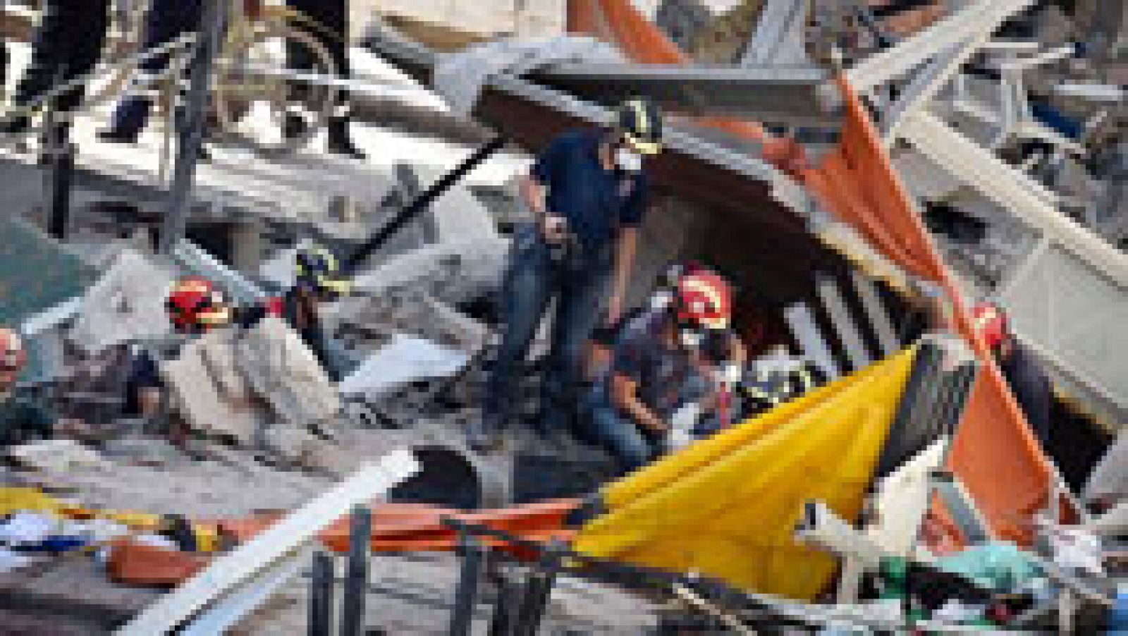 Dos mujeres fallecen por un derrumbe de un edificio en Tenerife