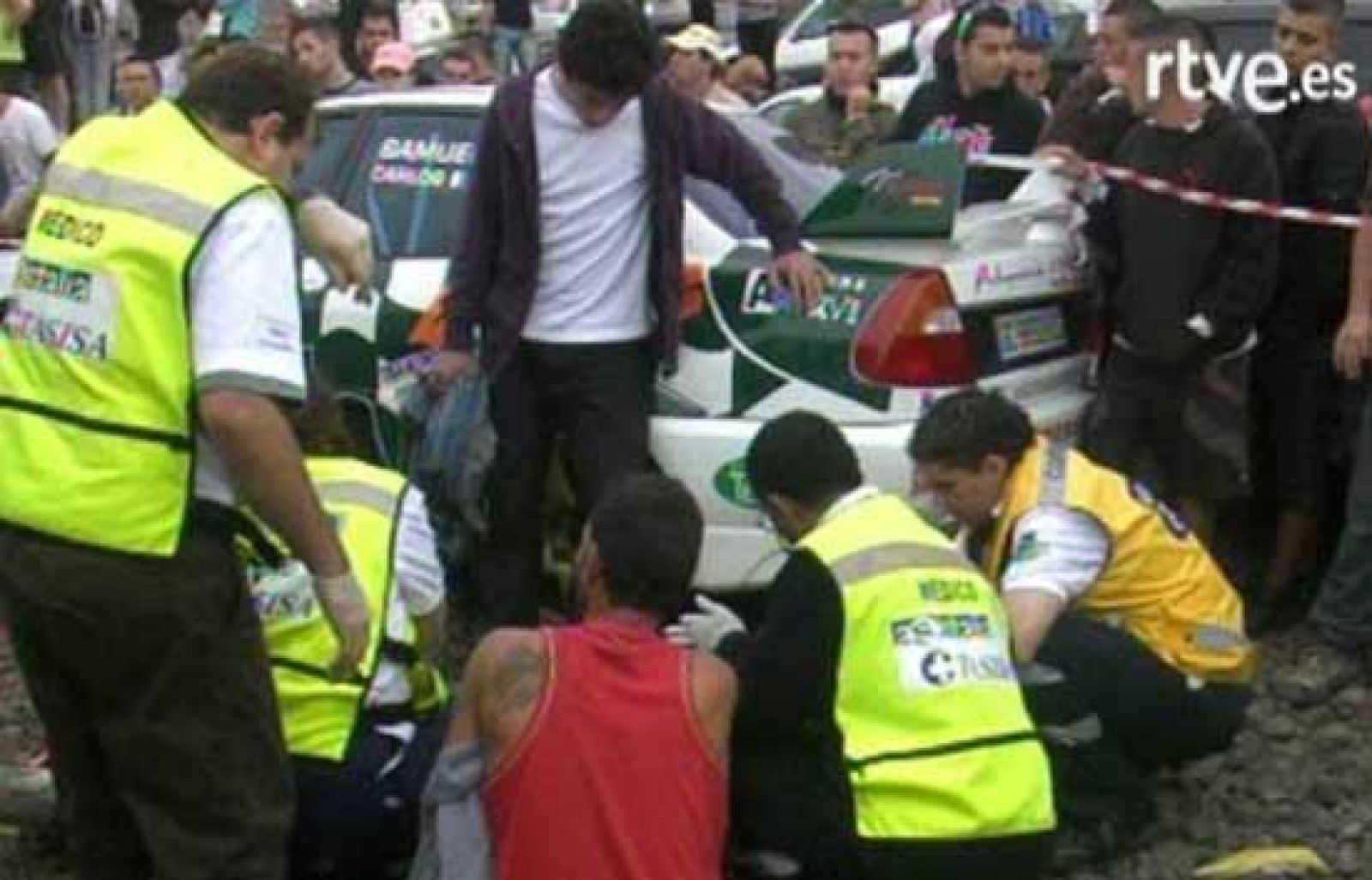 Susto en el rally de Tenerife | Ver