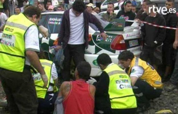  - Susto en el rally de Tenerife