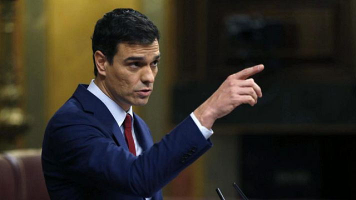 Informativo 24h - Sánchez exige a Rajoy que comparezca en el Congreso tras la renuncia de Soria