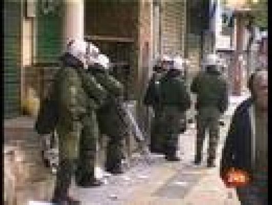  - Protestas griegas en Berlín